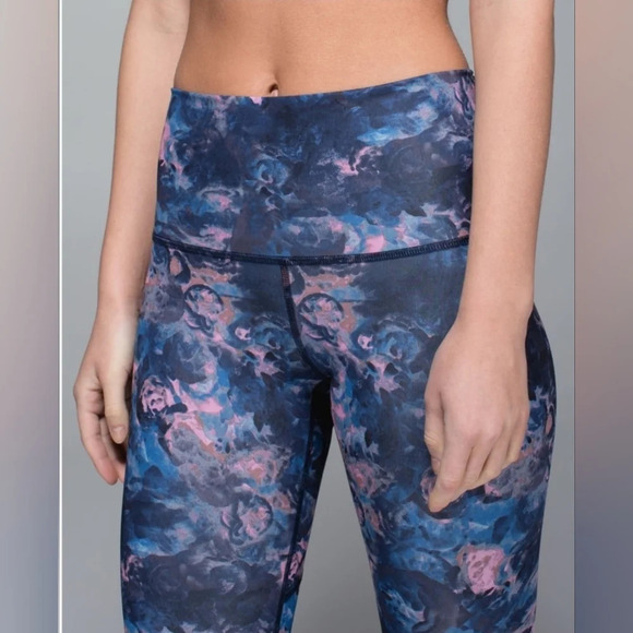 LULULEMON If You’re Lucky pant Luxtreme Moody Mirage Dark Berry 10-12 - Picture 5 of 14